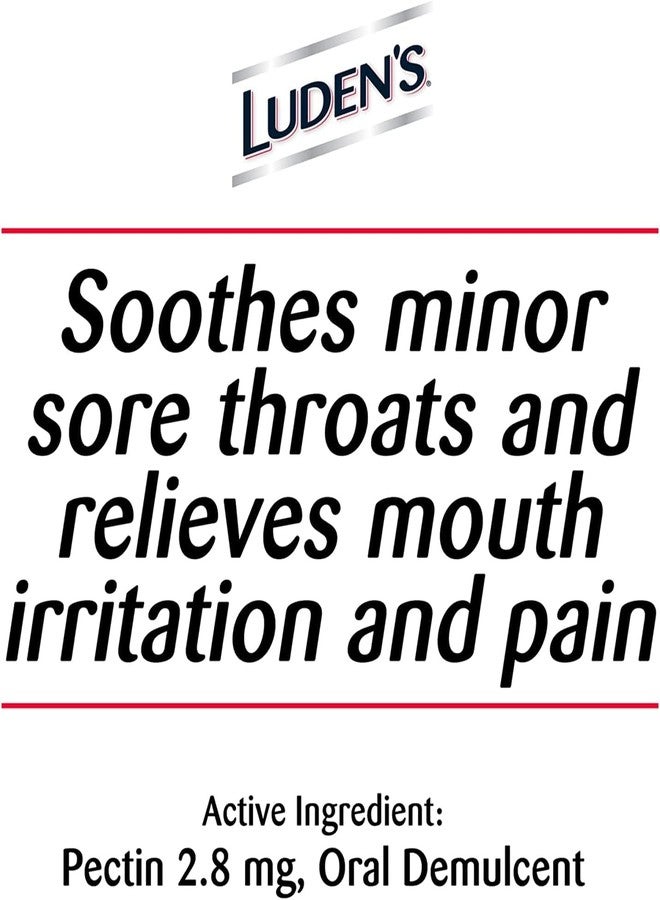 Luden's Throat Drops - Wild Cherry - 30 Count Throat Drops Per Package - Pack of 5 - Image 3